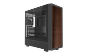 Case - DUTZO C740 Airflow Wood - Case - Miditower - Zwart - C740_AIR_WOOD-B