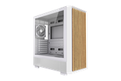 Case - DUTZO C740 Airflow Wood - Case - Miditower - Wit - C740_AIR_WOOD-W