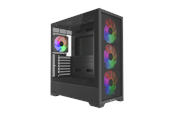 Case - DUTZO C740 Airflow ARGB - Case - Miditower - Zwart - C740_AIR_ARGB-B