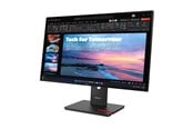 Scherm - 27" Lenovo ThinkVision T27qd-40 - 2560x1440 (QHD) - 120Hz - IPS - 100W USB-C - 64AAZAT2EU