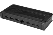 Docking station - ASUS ROG Bulwark Dock (2025) DG300 Docking Station - 90XB0A4N-BDS000