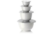 Keuken accessoires - Rosti - Margrethe Bowls - Set of 4 + Lids (White) - 29962