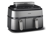 Overige keukenapparatuur - Philips Series 5000 NA555 - double hot air fryer - silver - NA555/00