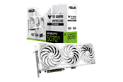 Grafische kaarten - ASUS GeForce RTX 5070 Ti TUF BTF White OC - 16GB GDDR7 RAM - Grafische kaarten - 90YV0N60-M0NA00