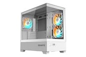 Case - GIGABYTE C201 PANORAMIC ICE - Case - Tower - Zwart - GB-C201PI