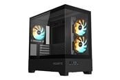 Case - GIGABYTE C201 PANORAMIC - Case - Tower - Zwart - GB-C201P