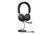 Headphones/Headsets - Jabra Evolve2 40 SE MS Stereo - 24189-999-799