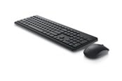 Toetsenbord - Dell Wireless Keyboard and Mouse KM3322W - Keyboard and mouse set - Noords - Zwart - KM3322W-R-NOR