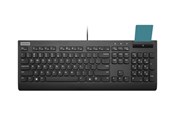 Toetsenbord - Lenovo Smartcard II - keyboard - QWERTY - Nordic - black Input Device - Toetsenbord - Noords - Zwart - 4Y41R64717