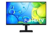 Flat screen TV - Samsung 27" Flat screen TV LED 1080p (Full HD) High Dynamic Range 10+ (HDR10 Plus) TU27F6005FK F6005F Series - 27" LED-backlit LCD TV - Full HD - TU27F6005FKXXC