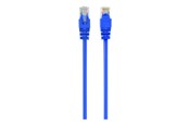 Netwerk - kabel - Gembird patch cable - 50 cm - blue - Blauw - 0.5m - PP12-0.5M/B