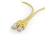 Netwerk - kabel - Gembird Cablexpert patch cable - 5 m - yellow - Geel - 5m - PP6U-5M/Y