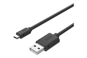 USB-kabel - Unitek Y-C455GBK - USB cable - Micro-USB Type B to USB - 2 m - Y-C455GBK