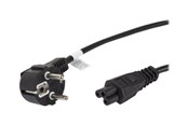 Voedingskabel (intern) - Lanberg - power cable - power CEE 7/7 to IEC 60320 C5 - 1.8 m - CA-C5CA-11CC-0018-BK