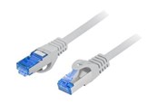 Netwerk - kabel - Lanberg patch cable - 15 m - RAL 9010 white - Wit - 15m - PCF6A-10CC-1500-S