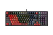 Toetsenbord - A4Tech Bloody S98 Sports - Gaming toetsenbord - Rood - A4TKLA47388