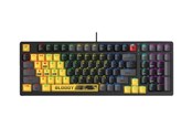 Toetsenbord - A4Tech Bloody S98 Sports - Toetsenbord - Geel - A4TKLA47389