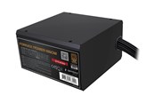 Voeding - Gembird CCC-PSUBRONZE-650W - power supply - 650 Watt Voeding - 650 Watt - 120 mm - ATX - 80 Plus 80 PLUS Bronze - CCC-PSUBRONZE-650W