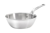 Pannen - De Buyer AFFINITY saute pan - 24 cm diameter x 7.3 cm - 2.5 L - DB3736-24