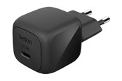 Mobiel - Adapters & Opladers - Belkin BoostCharge power adapter - compact - 24 pin USB-C - 45 Watt - WCA013KQBK