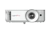 Projector - InFocus Projector LightPro Genesis IV IN0026SL - DLP projector - standard lens - portable - 3D - 1280 x 800 - 4000 ANSI lumens - IN0026SL