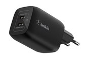 Mobiel - Adapters & Opladers - Belkin Gaming power adapter - 24 pin USB-C - 65 Watt - ENA007KQBK