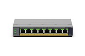 Switch - Netgear GS108EPP 8-Port Gigabit Ethernet Easy Smart High-Power PoE+ Switch (123W) - GS108EPP-100EUS