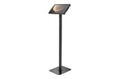 Muurbevestigingen, AV-bevestigingen & AV-meubels - Compulocks stand kit - exposed front/back camera and sensors - for flat panel / tablet enclosure - black - Max - recommended for 12.4" - 150B124GAPXB