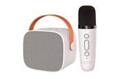 Microfoon - Maxlife MXKS-100 Bluetooth Karaoke Kit White - OEM0200497