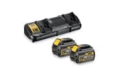 Accu & Oplader - Dewalt DCB132T2-QW Tool Battery and Charger - DCB132T2-QW