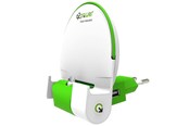 Powerbank - Q2Power Dock and charge powerbank EU micro USB Powerbank - Wit - 2000 mAh - 3,200110
