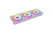 Case Fan - Lian Li UNI FAN CL Wireless Reverse (3-Pack) - Case ventilator - 120mm - Wit met RGB-licht - 31 dBA - 12RCL1W3W