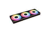 Case Fan - Lian Li UNI FAN CL Wireless (3-Pack) - Case ventilator - 120mm - Zwart met RGB-licht - 30 dBA - 12CL1W3B