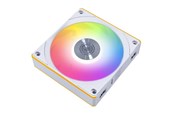 Case Fan - Lian Li UNI FAN CL Wireless Reverse Fan - Case ventilator - 120mm - Wit met RGB-licht - 12RCL1W1W