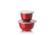 Keuken accessoires - Rosti - Margrethe bowls Set of 2 + lids - Red - 29929