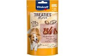 Honden - Vitakraft Treaties Minis Leverworst 48g - 34047