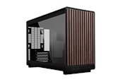 Case - Lian Li A3 Wood Black - Case - Minitower - Zwart - G99.A3X-WDG.00
