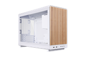 Case - Lian Li A3 Wood White - Case - Minitower - Wit - G99.A3W-WDG.00