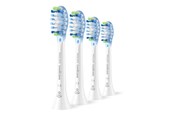 Elektrische tandenborstel - Philips Tandenborstelkoppen Sonicare C3 Premium Plaque Defence HX9044 - replacement brushhead - white - HX9044/87