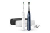 Elektrische tandenborstel - Philips Elektrische tandenborstel Sonicare 5500 series HX7119 - tooth brush - white/navy blue - HX7119/01