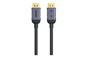 Beelscherm- en tv-kabel - Unitek - DisplayPort cable - DisplayPort to DisplayPort - 3 m - C1628GY01-3M
