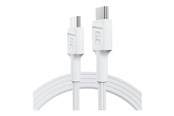 USB-kabel - Green Cell PowerStream - USB-C cable - 24 pin USB-C to 24 pin USB-C - 1.2 m - KABGC30W