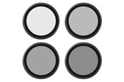 Accessoires voor actiecamera's - TELESIN CPL+ND8/16/32 Lens Filter Kit 4-pack AGC Glass DJI Osmo Action 3 to 5 Pro - S5-FLT-06-TDJ