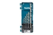 Boren en bits - Makita Drill Bit Set - 6 Pieces - D-75742