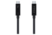 USB-kabel - Zikko 0.5m 100W / 40Gb 8k USB-C Cable Black - M-TB050