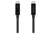 USB-kabel - Zikko 0.8m 100W / 20Gb 8K USB-C Cable 0.8m Black - M-TB080