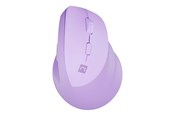 Muis - Natec CRAKE 2 - vertical mouse - Bluetooth 5.2 2.4 GHz - purple - Vertical mouse - Optisch - 6 knoppen - Paars - NMY-2258