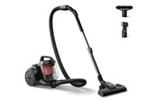 Stofzuiger - Philips Stofzuiger 1000 Series XB1142 - vacuum cleaner - canister - black/coral - XB1142/10