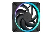 Case Fan - Fractal Design Momentum 14 RGB (3-pack) - Case ventilator - 140mm - Black - FD-F-MR1-1403