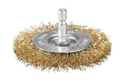 Boren en bits - Makita Wire Wheel Brush - D-73689